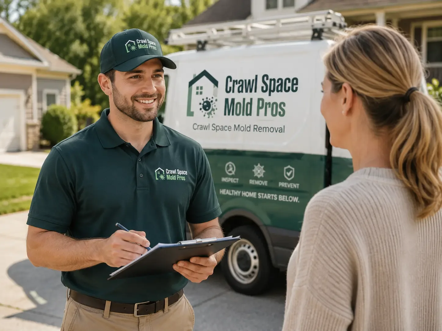 Crawl Space Mold Removal South Carrollton, KY FAQs